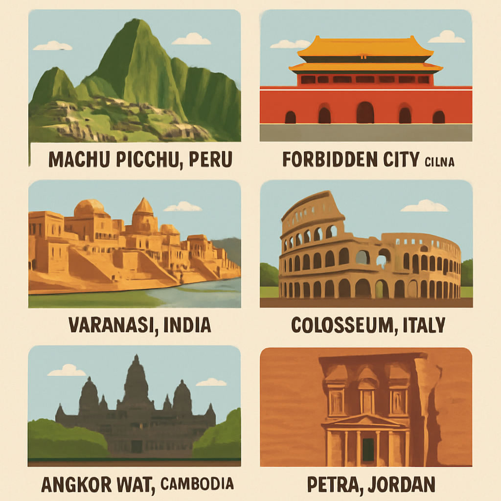 Traveling Back in Time: Historical Destinations